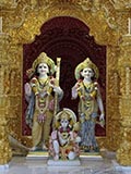 Bhagwan Shri Ram and Shri Sitaji